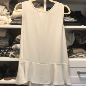 Ann Taylor Peplum Tank